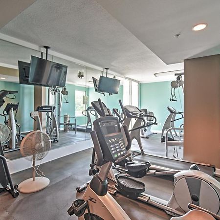 Beachside Biloxi Club Condo Balcony With Ocean View Bagian luar foto