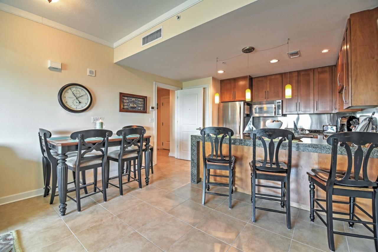 Beachside Biloxi Club Condo Balcony With Ocean View Bagian luar foto