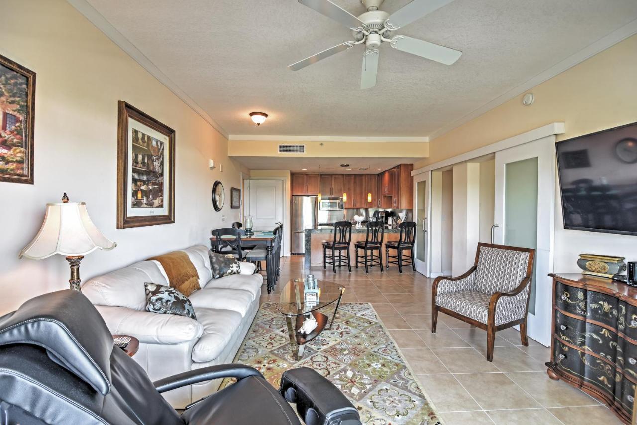 Beachside Biloxi Club Condo Balcony With Ocean View Bagian luar foto