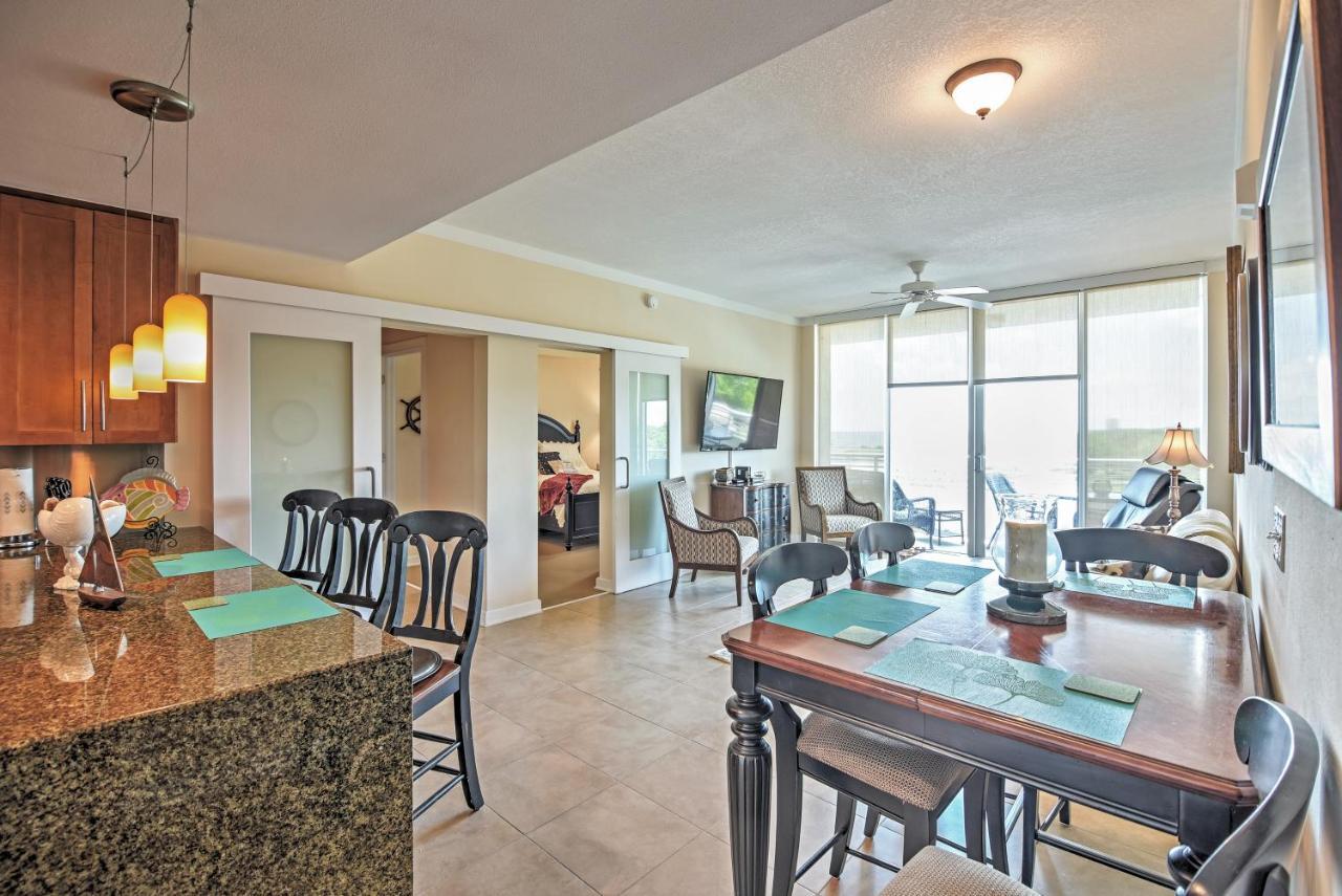 Beachside Biloxi Club Condo Balcony With Ocean View Bagian luar foto