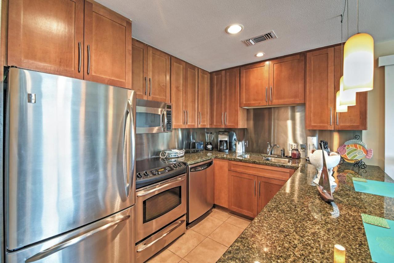 Beachside Biloxi Club Condo Balcony With Ocean View Bagian luar foto