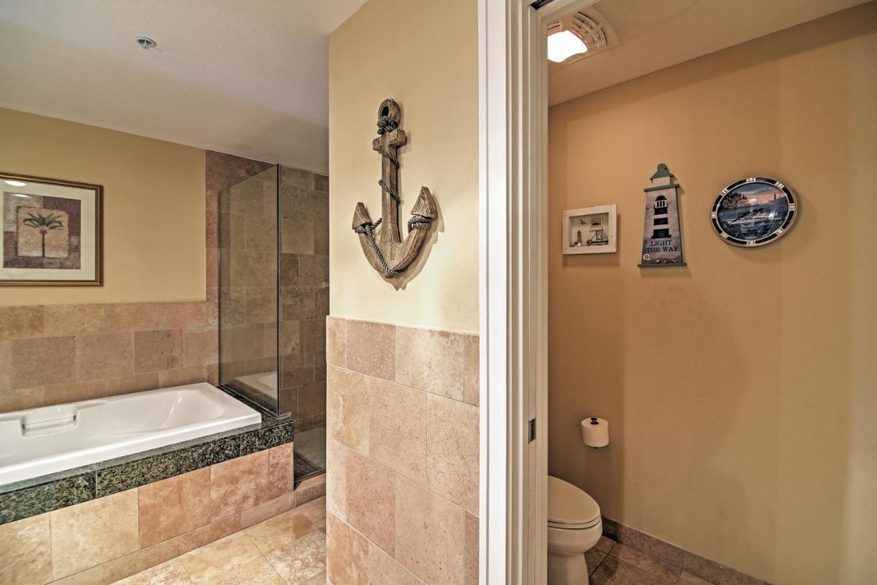 Beachside Biloxi Club Condo Balcony With Ocean View Bagian luar foto