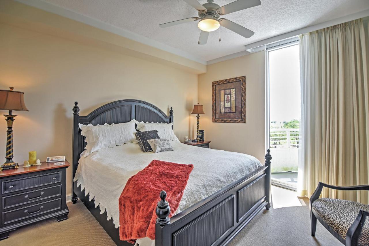 Beachside Biloxi Club Condo Balcony With Ocean View Bagian luar foto