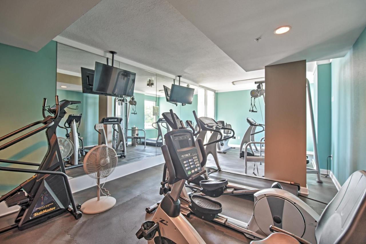 Beachside Biloxi Club Condo Balcony With Ocean View Bagian luar foto